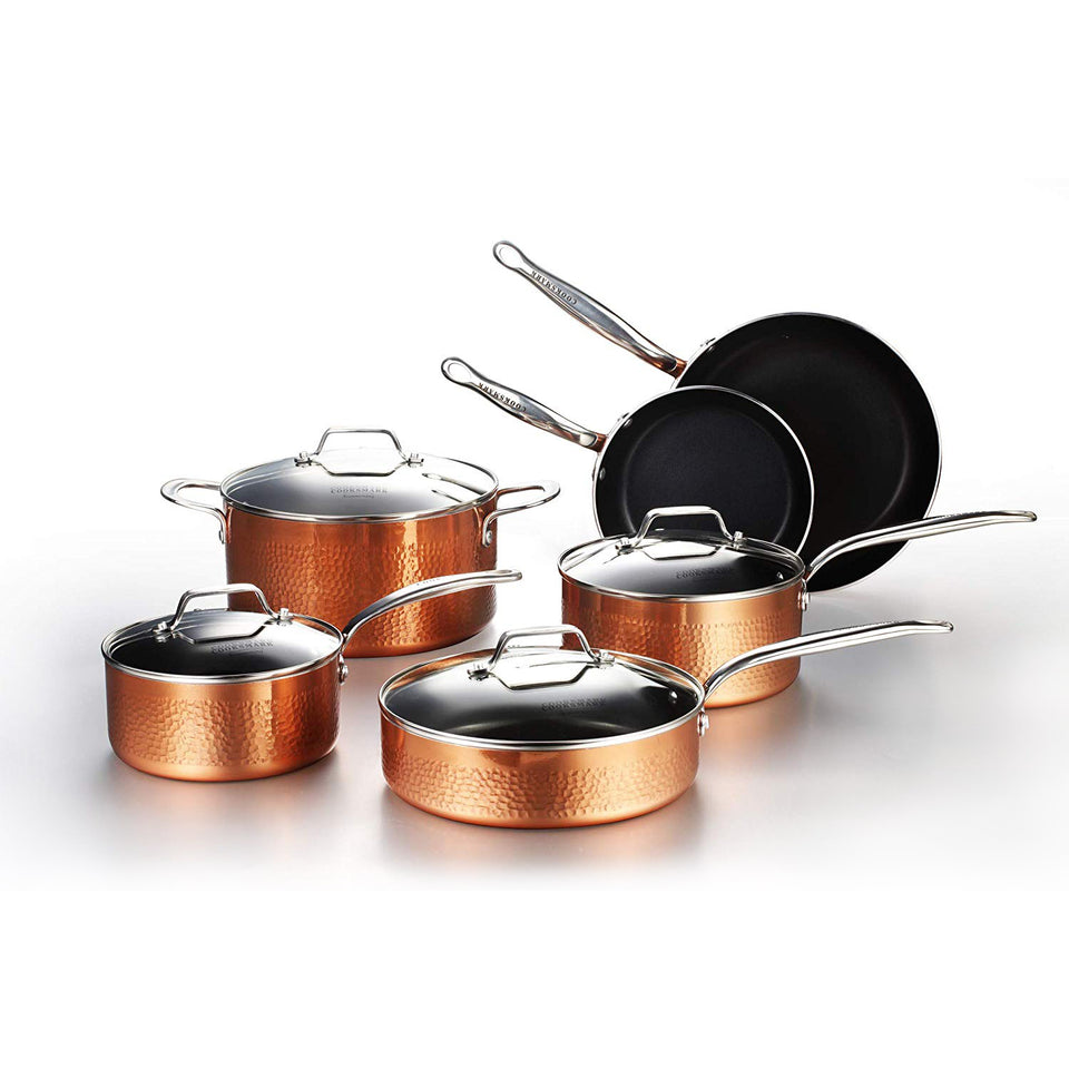 Featured image of post Copper Vs Non Stick Pan Set / Copper pots and pans are a serious investment.