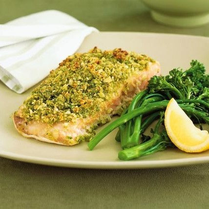 Pesto Crusted Salmon – High Country Salmon Ltd