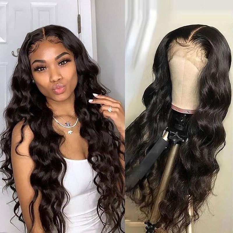 brown brazilian body wave hair