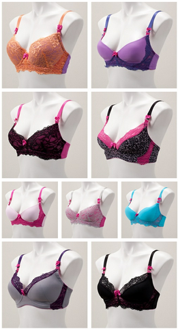 Colorful and Comfy Nursing bra