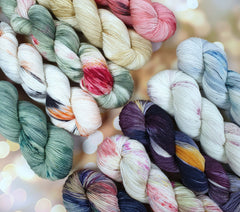 Five for silver wool skeins