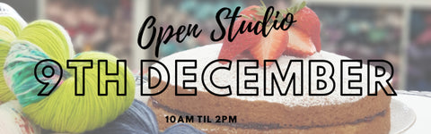 Skein Queen Open Studio