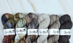 selkino wool skeins