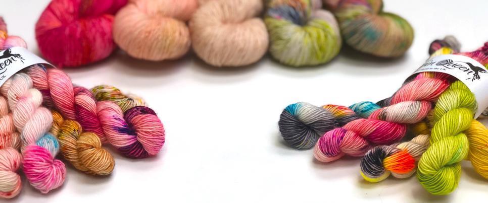 hand dyed yarn sale