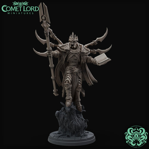 Agannon, The Undying - Version - Comet Miniatures