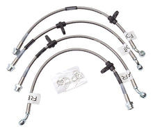 Load image into Gallery viewer, Russell Performance 99-02 Honda Civic Coupe Si Brake Line Kit