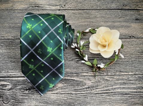 st. patrick day ties