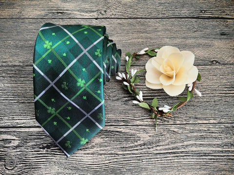 St. Patrick's tie