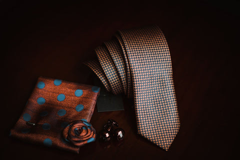 pocket square match ties