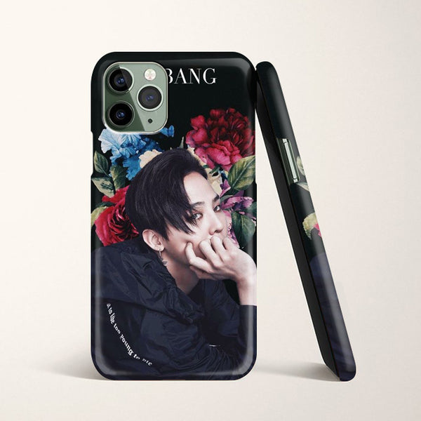 G Dragon Bigbang Flower Wallpaper Iphone 11 Pro Case Casacases