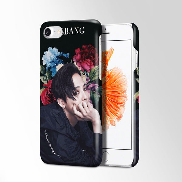 G Dragon Bigbang Flower Wallpaper Iphone 6 Plus 6s Plus Case Casacas Casacases