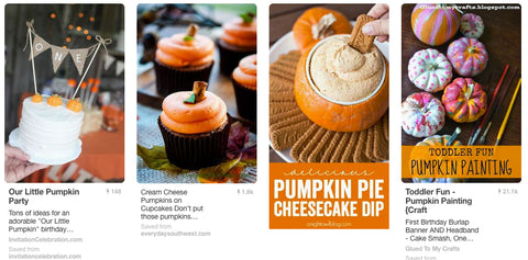 pumpkin party cake cupcakes pinterest
