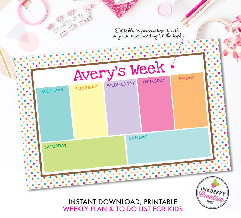 printable-kids-weekly-planner-and-to-do-list-instant-download-pdf