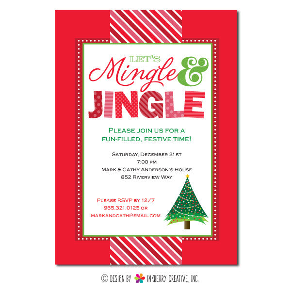 Mingle and Jingle Christmas Party – Inkberry Creative, Inc.