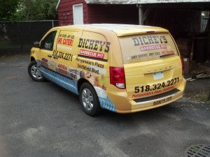 custom vinyl graphics car wrap