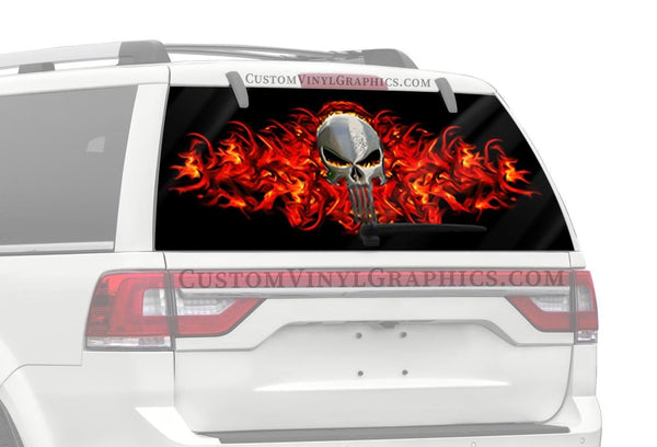 Star Wars Millennium Falcon Truck Window Decal – Custom Vinyl Graphics