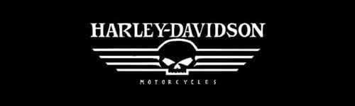 Harley Davidson Skull Decal Sticker - HARLEY-DAVIDSON-SKULL-DECAL