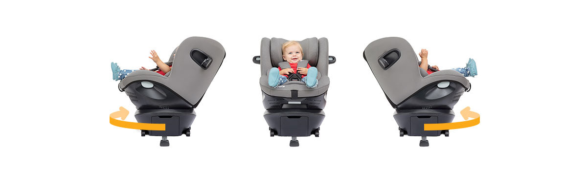 Joie i-Spin 360 i-Size Rotating Extended Rear Facing Car Seat