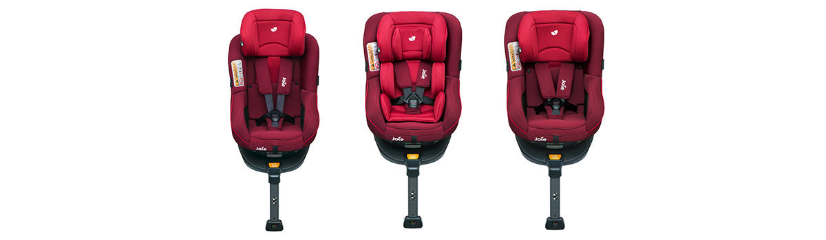 Joie Spin 360 rotating car seat merlot