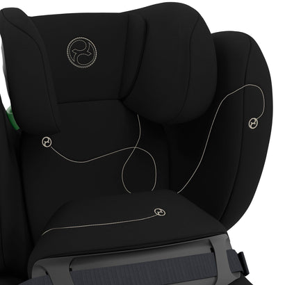 Cybex Solution G I-Fix Car Seat DEEP BLACK