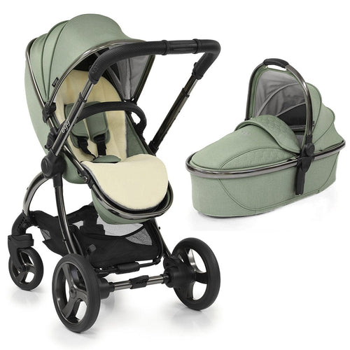 egg titanium pram