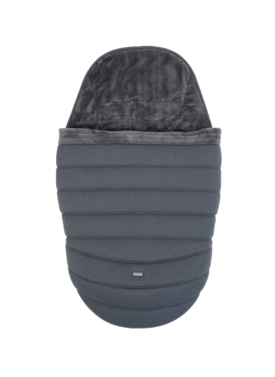 icandy footmuff grey