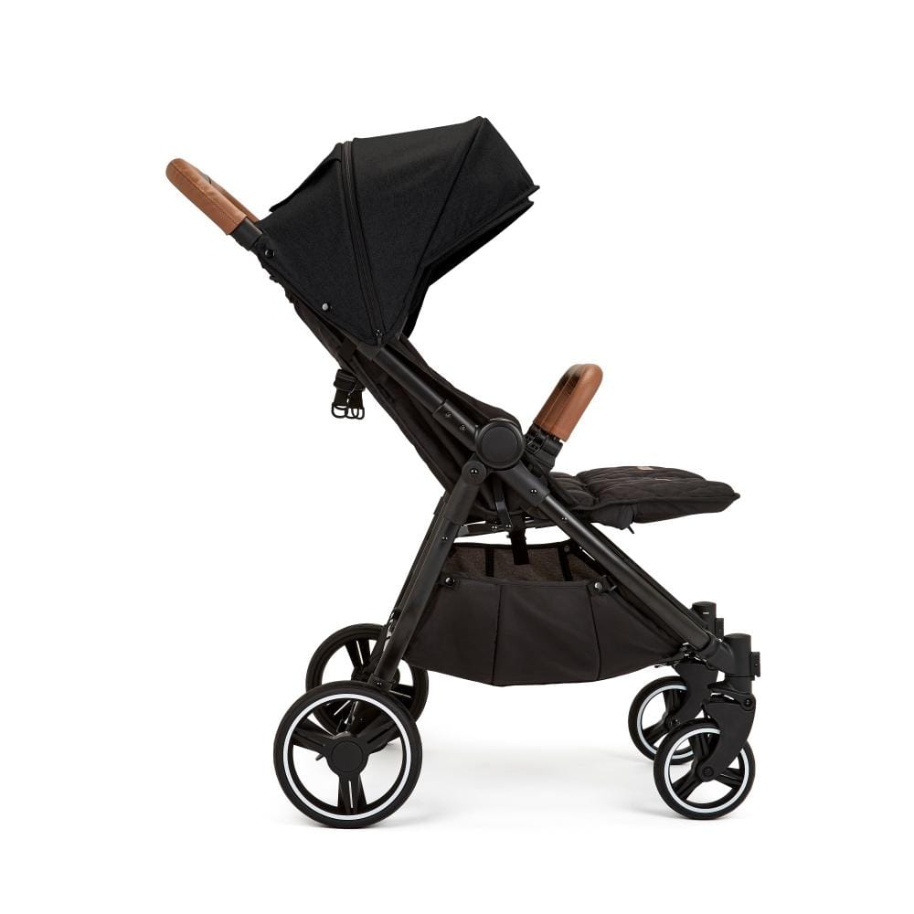 black and tan stroller