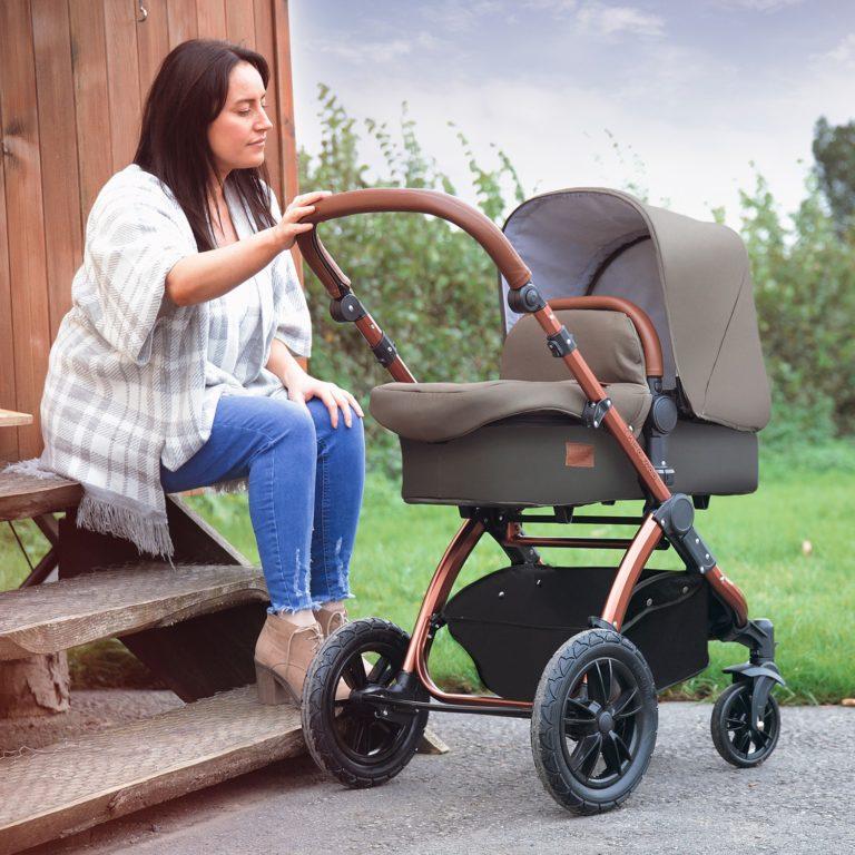 double stroller with boogie board