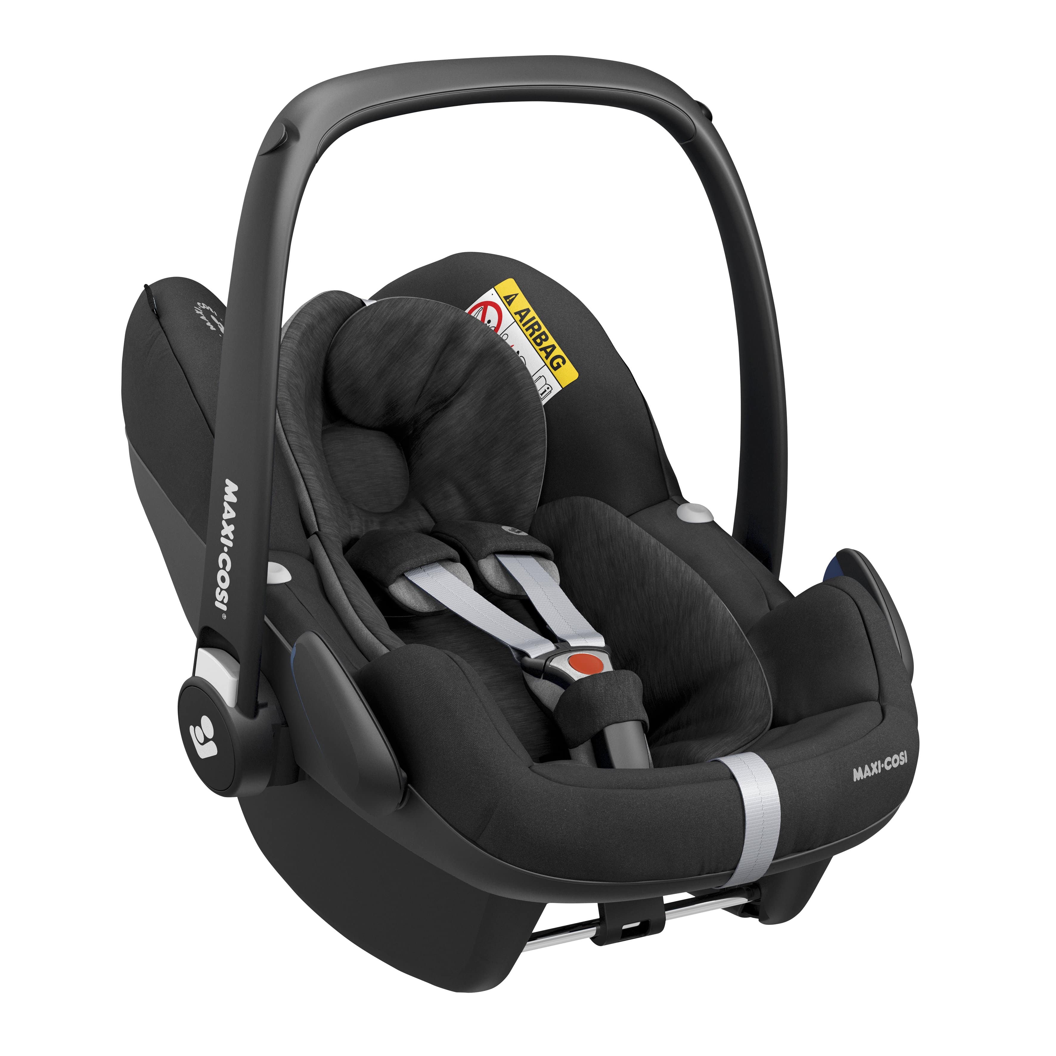 kanaal halen Hou op Maxi Cosi Pebble Pro i-Size Carseat - Essential Black – Bournemouth Baby  Centre