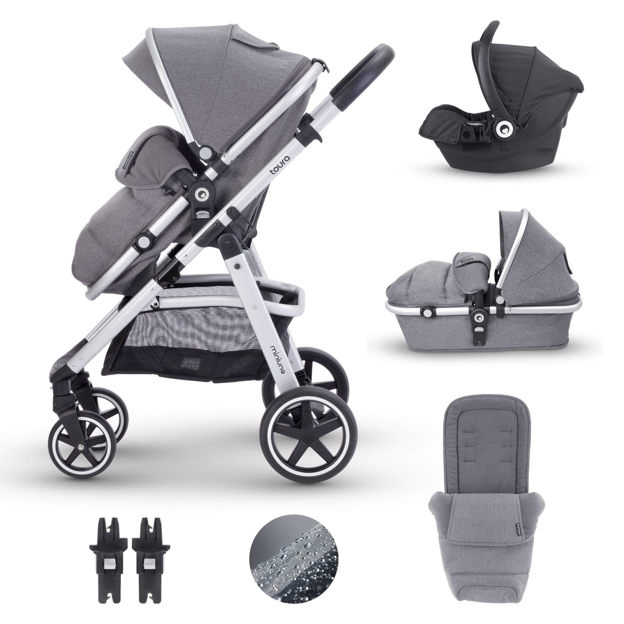 mini uno pram accessories