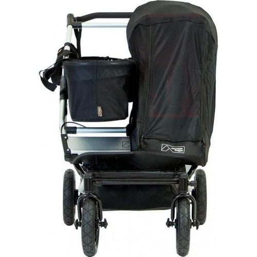 mountain buggy duet single rain cover