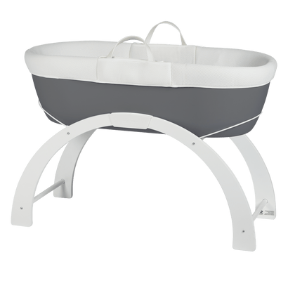 Shnuggle Baby Bath with Plug - White / Grey – UK Baby Centre