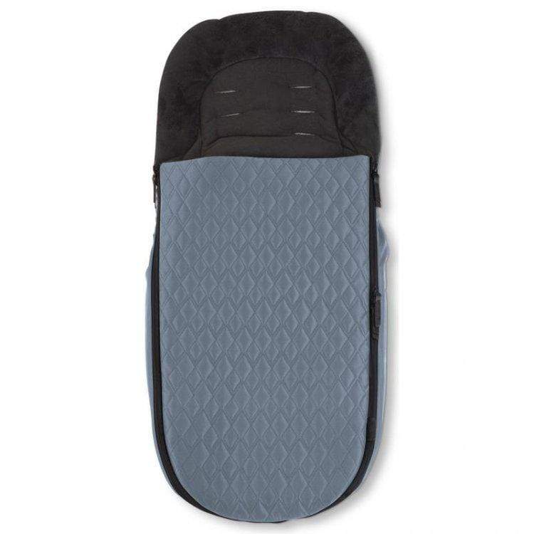 silver cross pioneer footmuff black