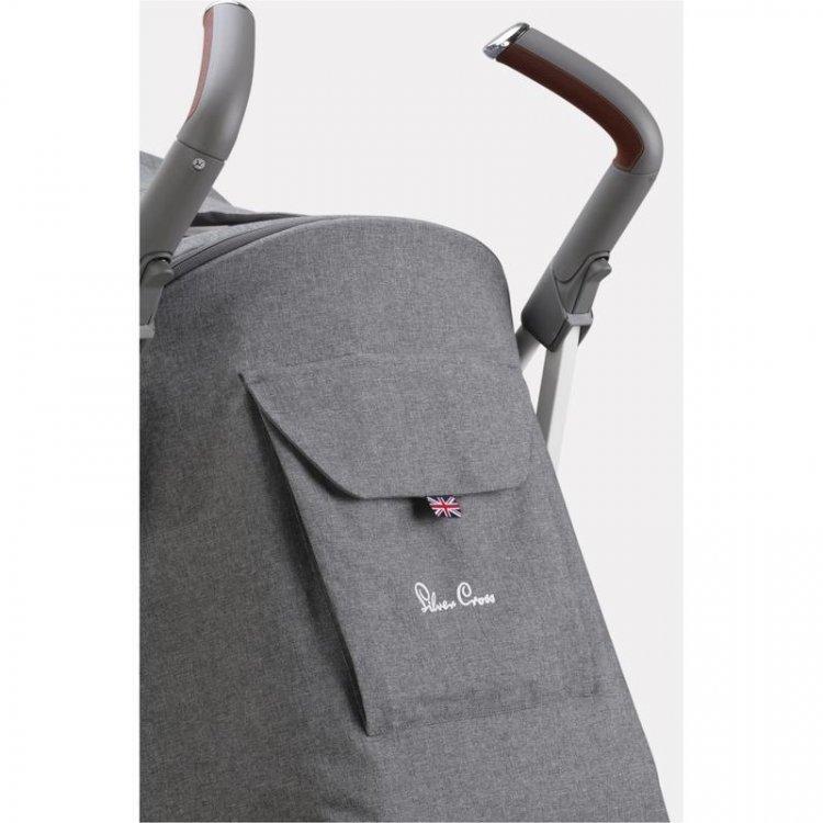 silver cross reflex stroller quartz