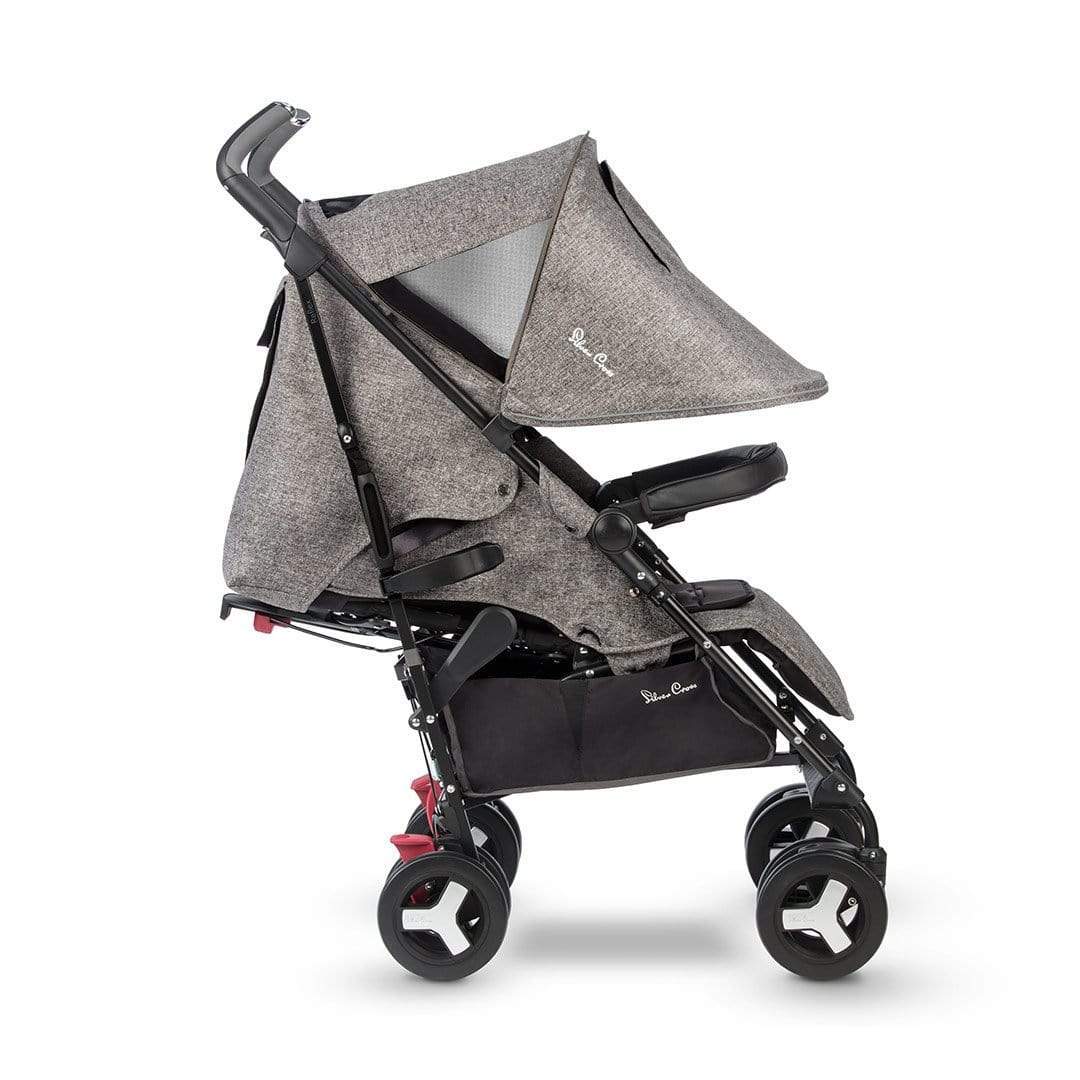 silver cross stroller with footmuff