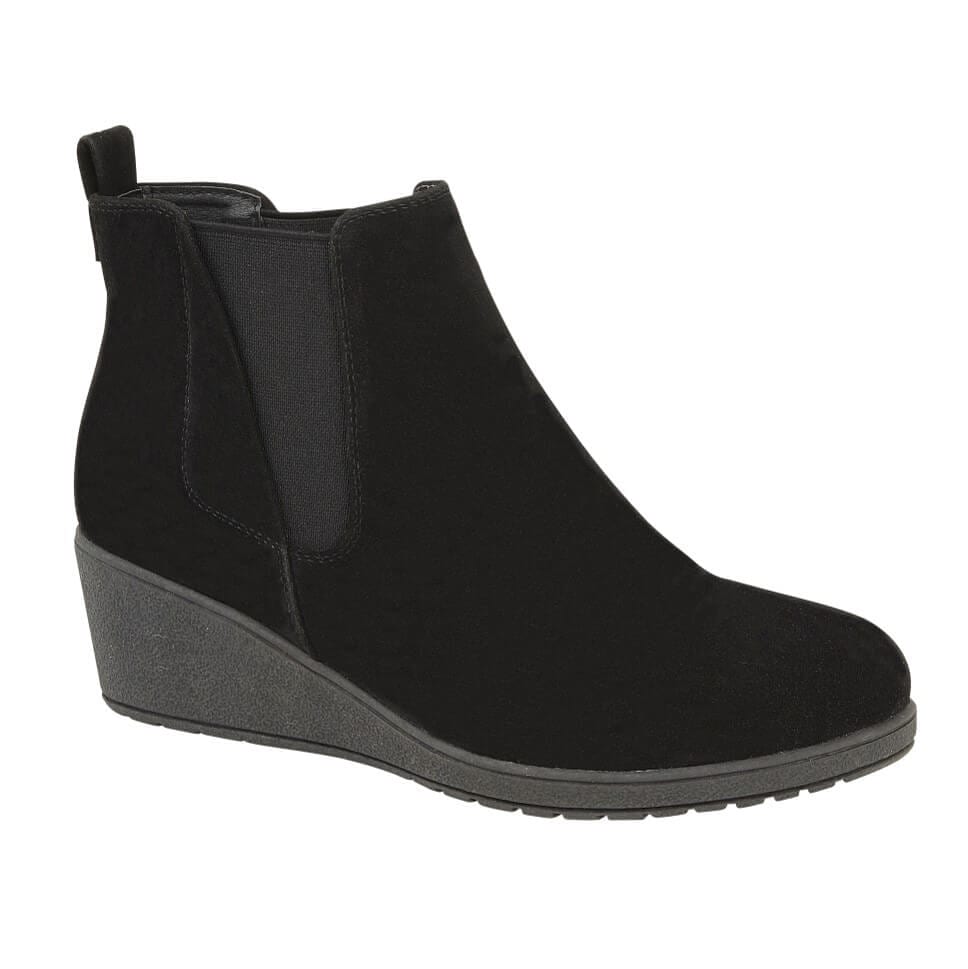 Ladies Bronx Ankle Boots - Black – Sheepskin World