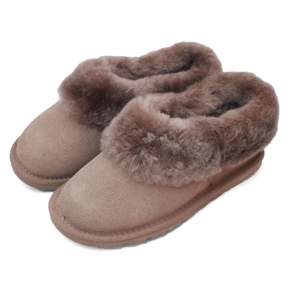 hard bottom slipper boots