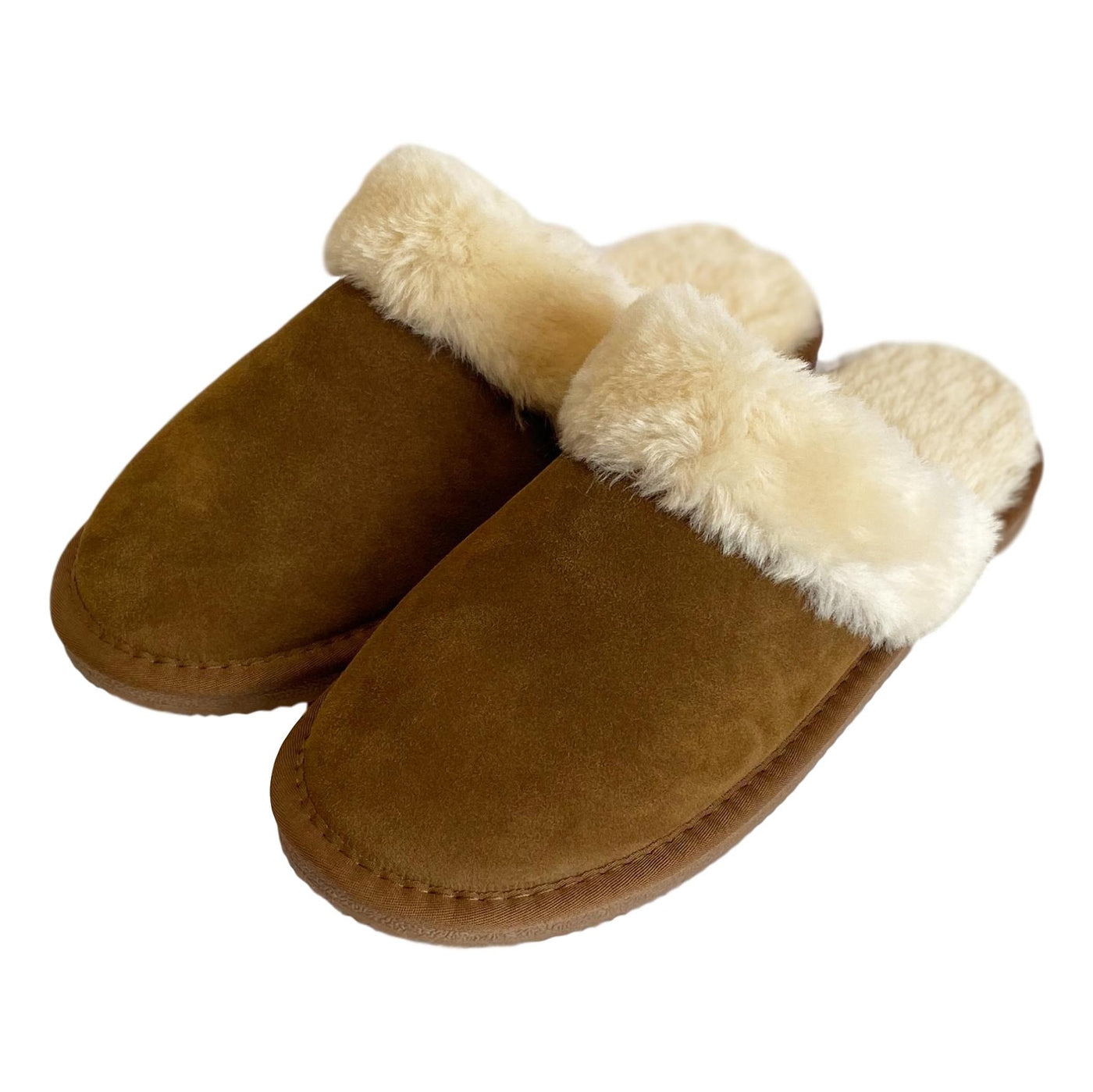 wool lined slippers