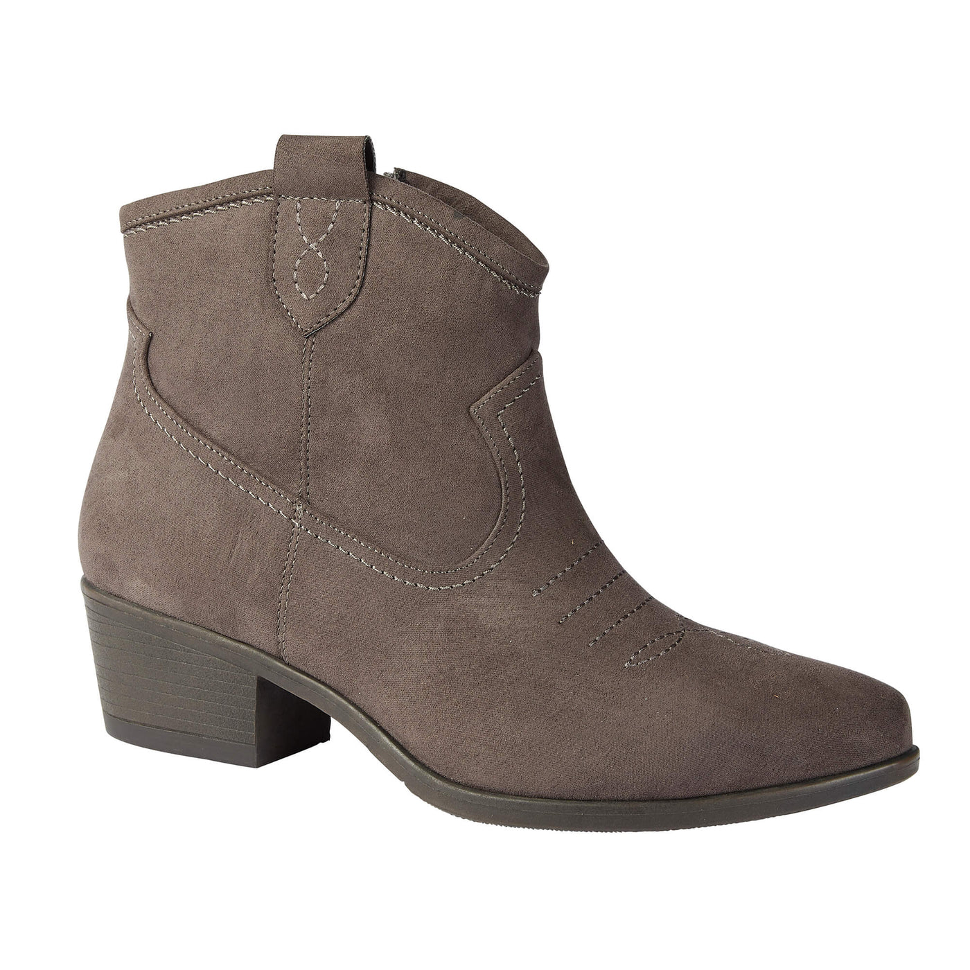 dark grey ankle boots uk