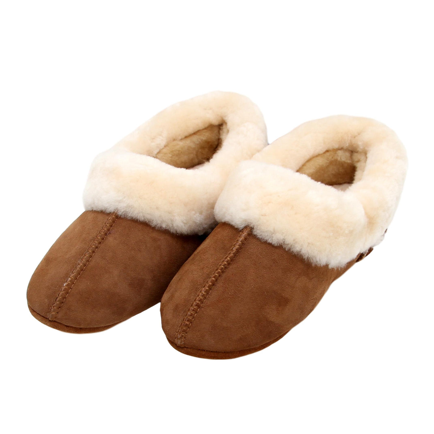 real sheepskin slippers