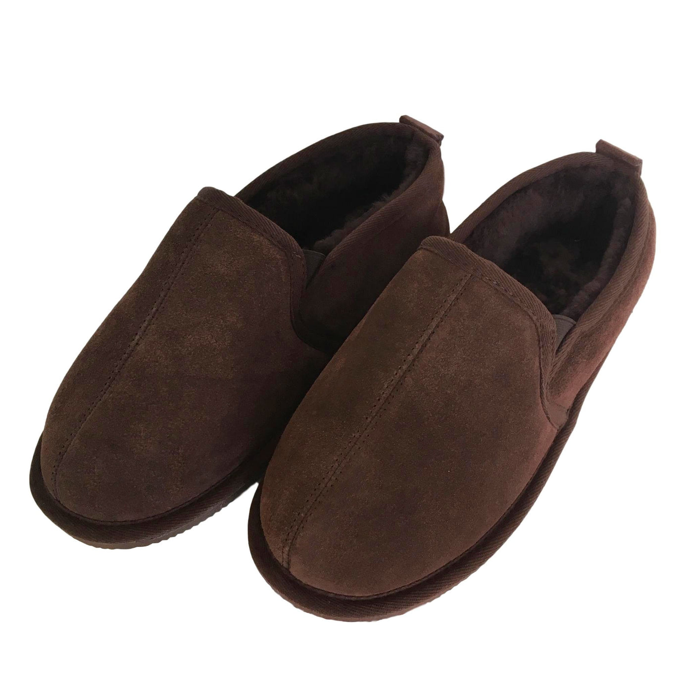 Deluxe Mens 'Liam' Sheepskin Slippers 