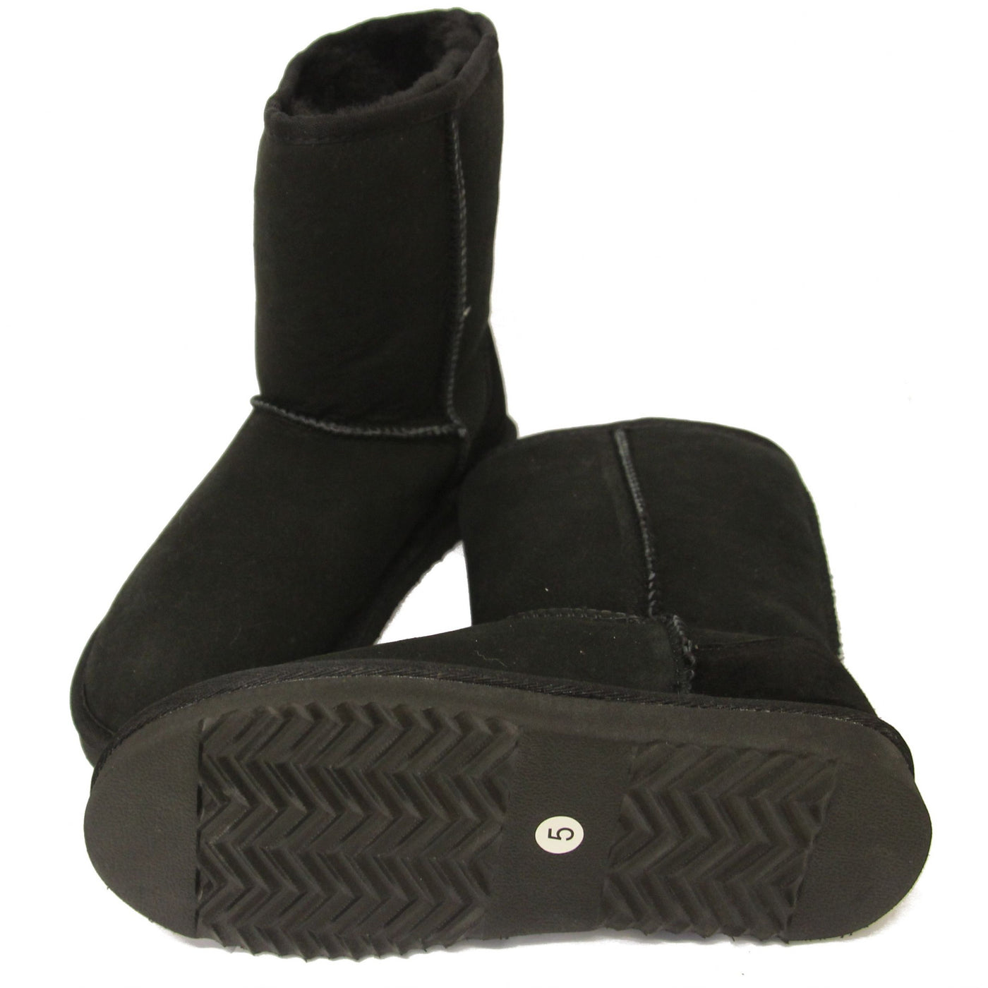 Deluxe Ladies Jodie Sheepskin Boots 