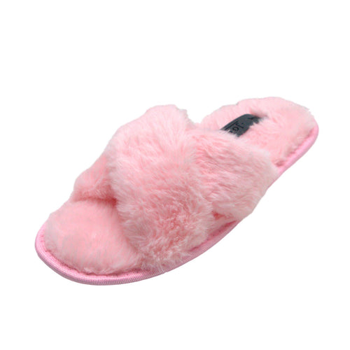 pink sheepskin slippers