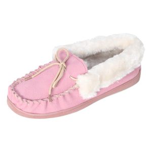 Ladies 'Orkney' Fur Lined Moccasin 
