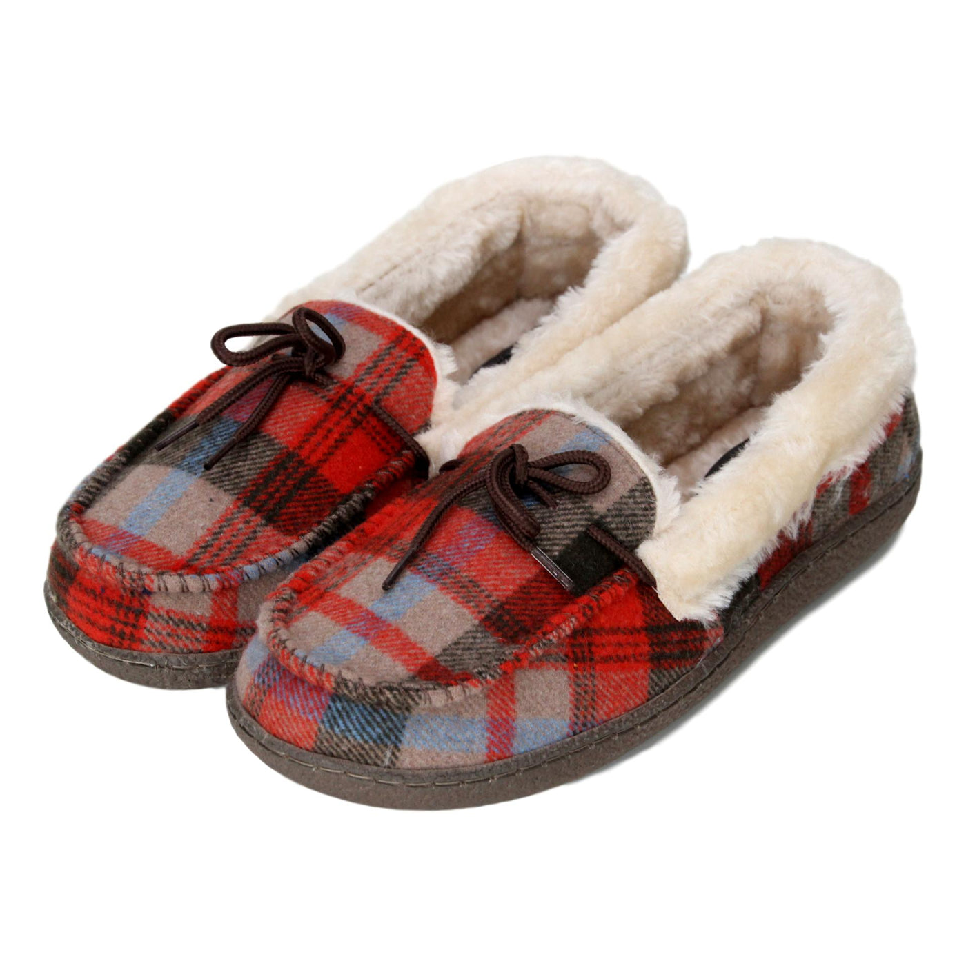 ladies moccasin slippers