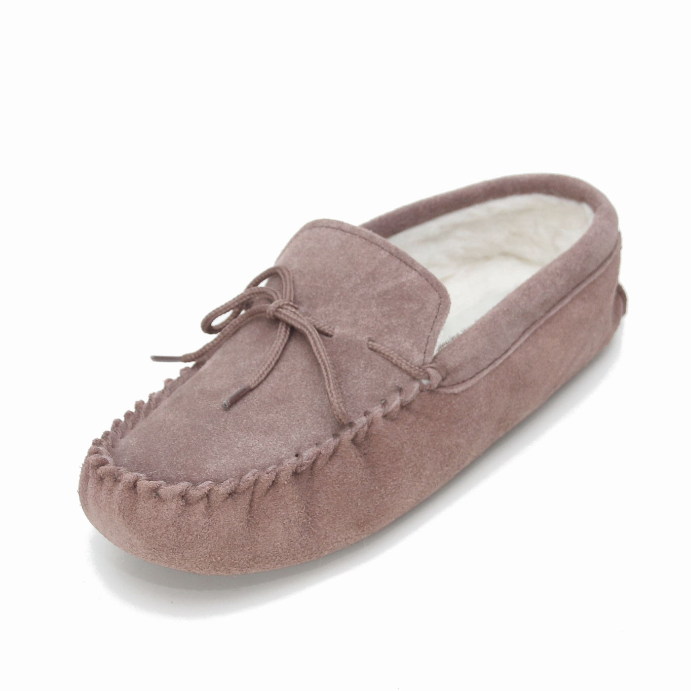 lambswool moccasins