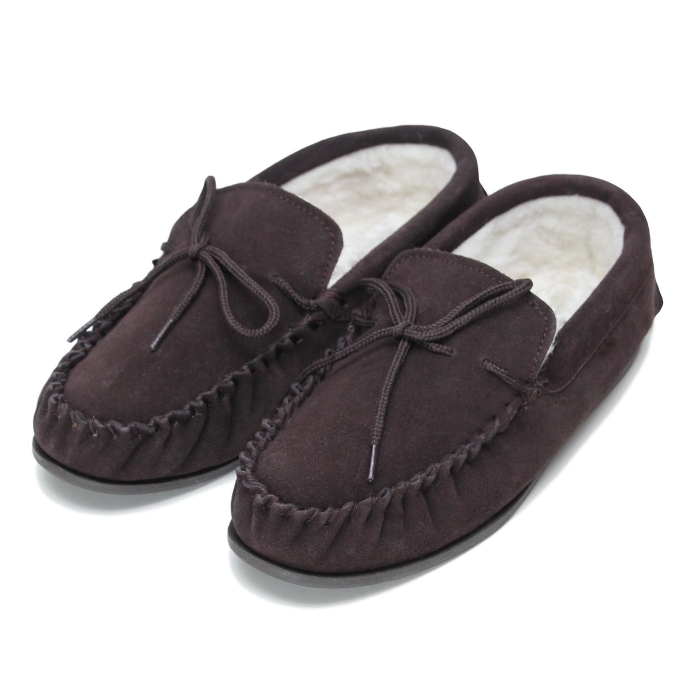 lambswool moccasins
