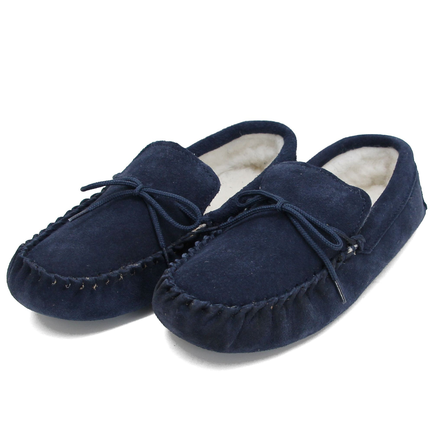 mens leather moccasin slippers soft sole