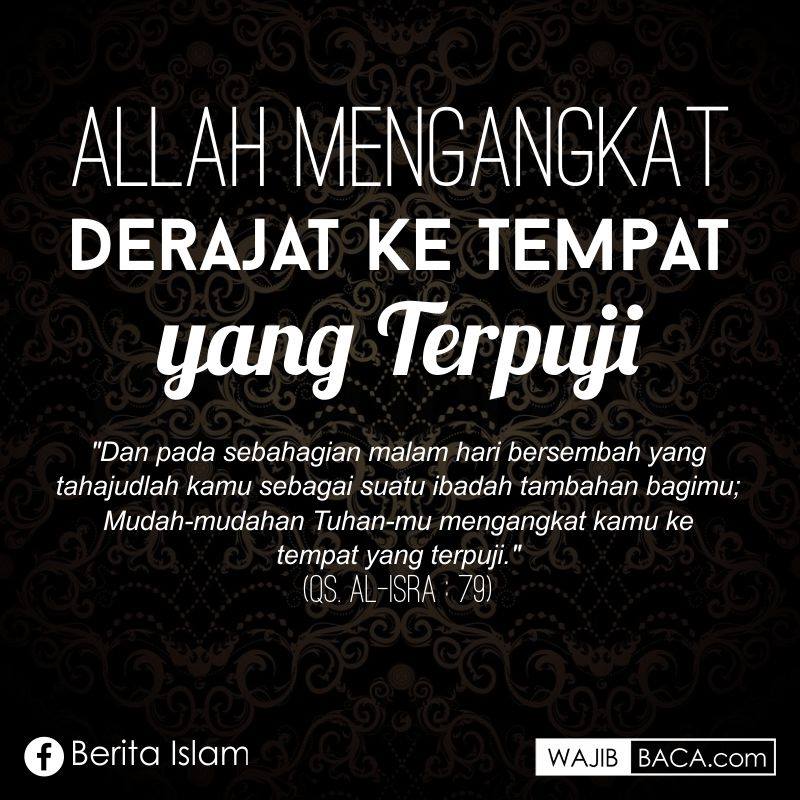 Keutamaan Shalat Tahajud Yang Sayang Dilewatkan Siapa Saja Emmaqueen