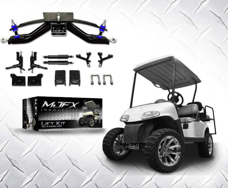 6 inch AArm Lift Kit. Will fit EZGo RXV Cartguy.ca Golf Cart Club